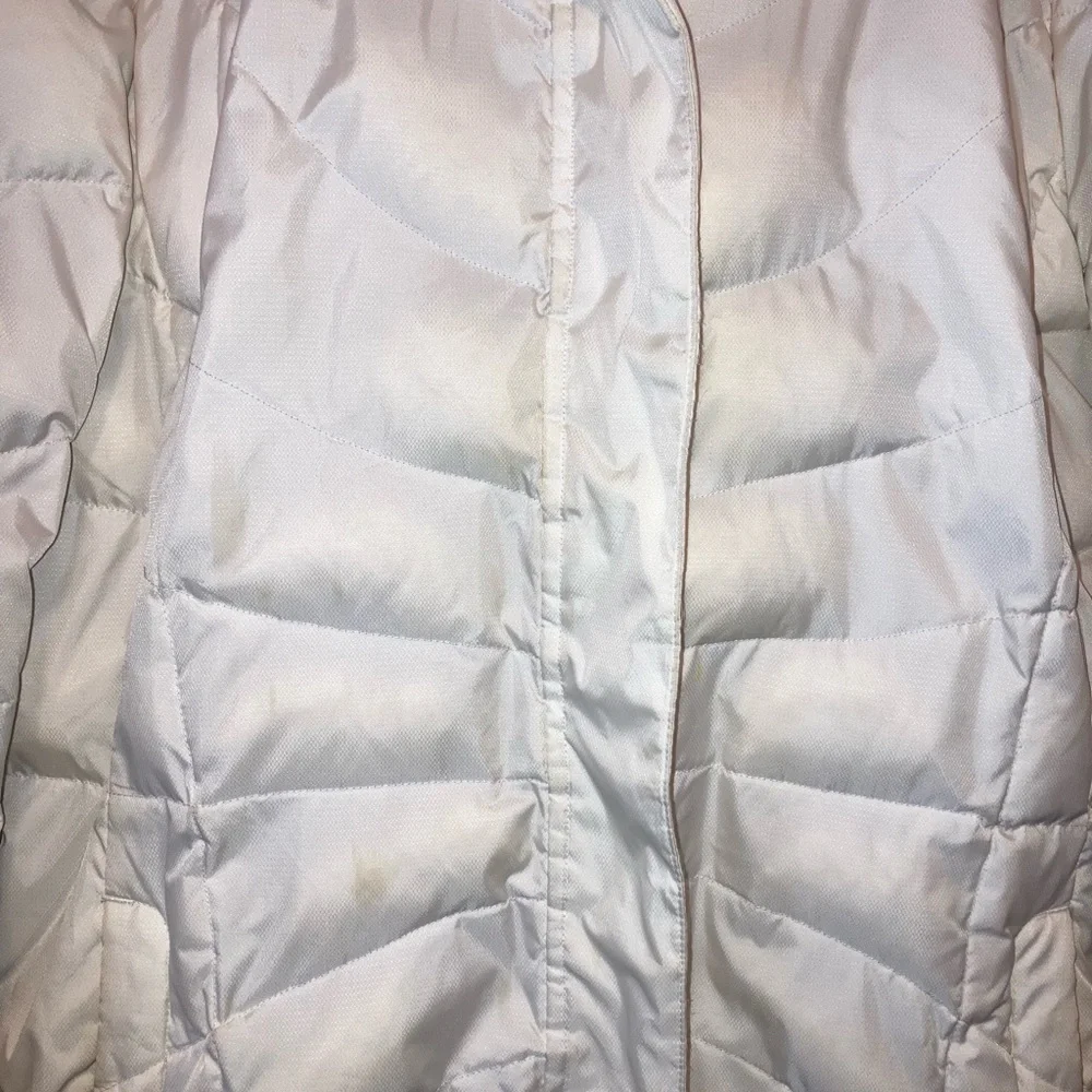 Lands end large down puffer ski jacket